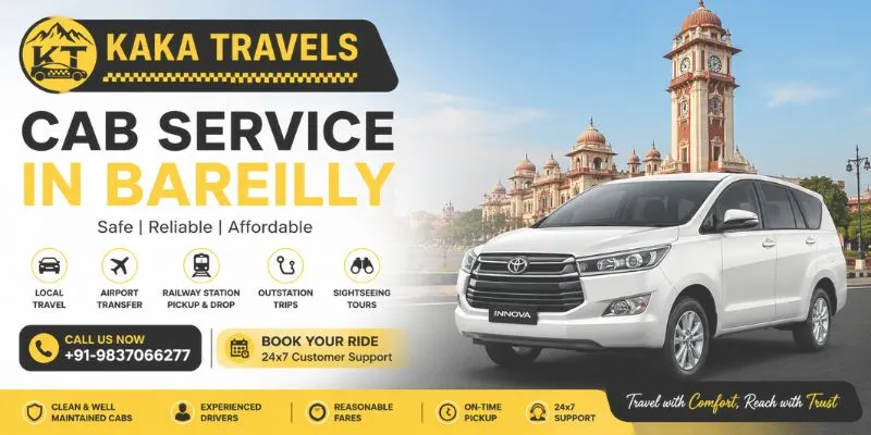 Taxi Service in Bareilly