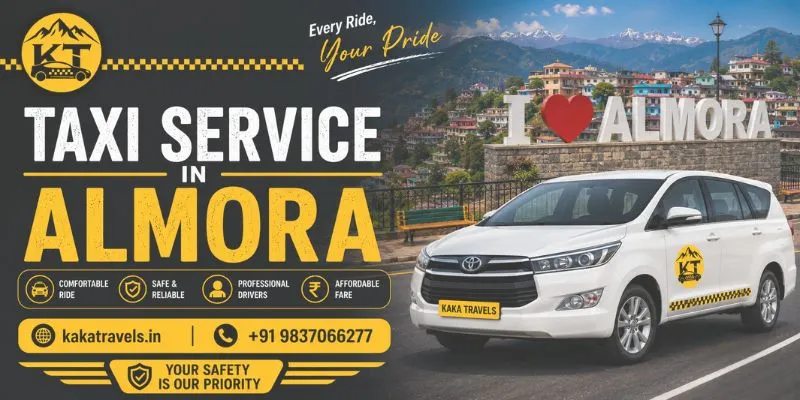 Cab Service in Almora