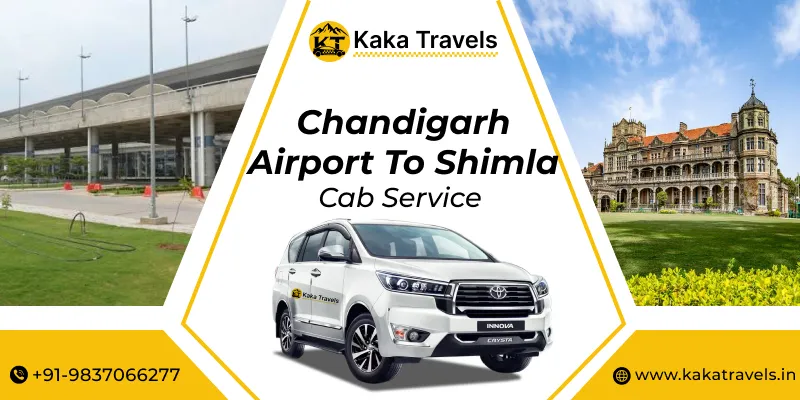 Chandigarh Airport to Shimla Taxi Service