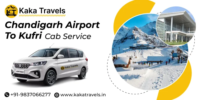 Chandigarh Airport to Kufri Taxi Service