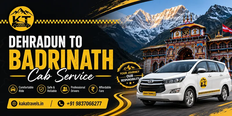 Dehradun to Badrinath Cab Service