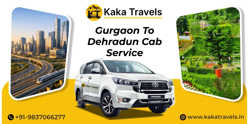 Gurgaon to Dehradun cab