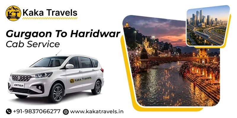 Gurgaon to Haridwar Cab Service