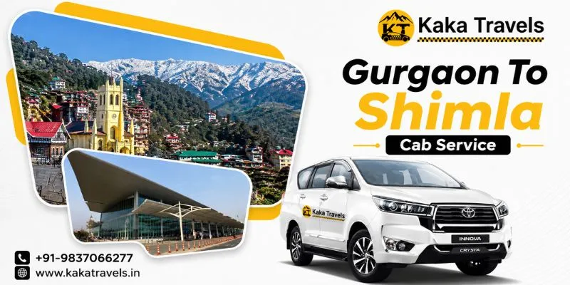 Gurgaon to Shimla Cab Service