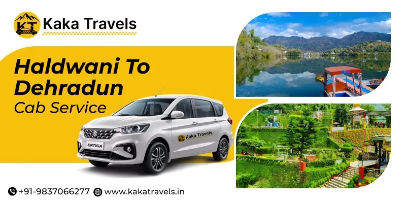 Haldwani to Dehradun Taxi Service