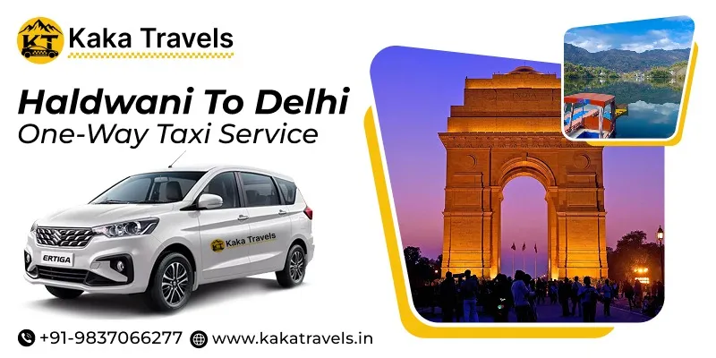 Haldwani to Delhi Cab Service