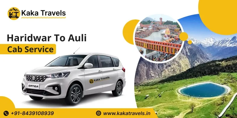Haridwar to Auli Cab Service