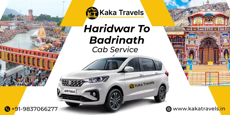 Haridwar to Badrinath Cab Service