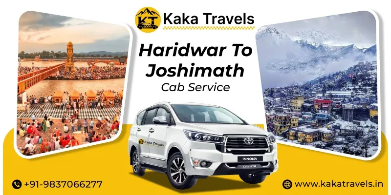 Haridwar to Joshimath Cab Service