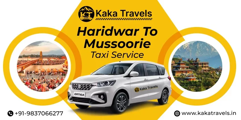 Haridwar to Mussoorie Taxi Service