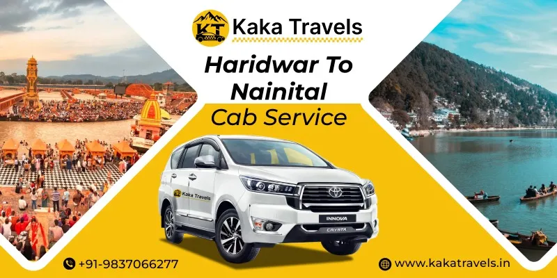 Haridwar to Nainital Cab Service