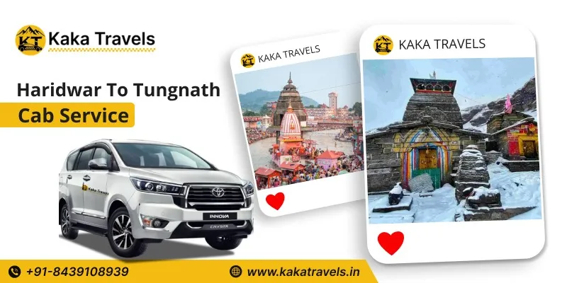 Haridwar to Tungnath Cab Service