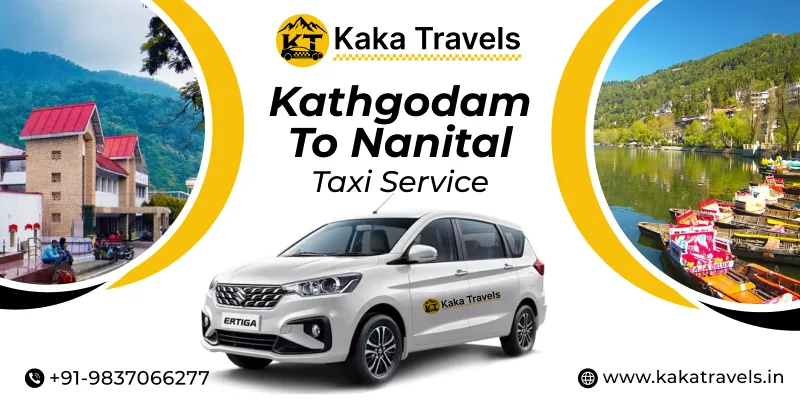 Kathgodam to Nainital Taxi Service