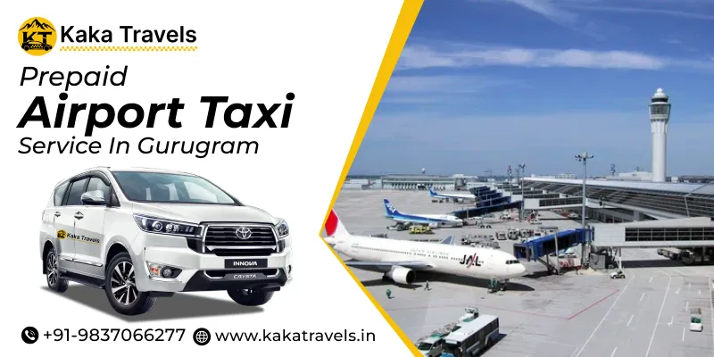 Prepaid Airport Taxi Service in Gurugram