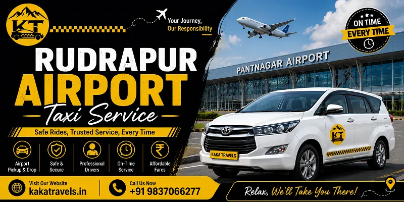 Rudrapur Airport Taxi Service